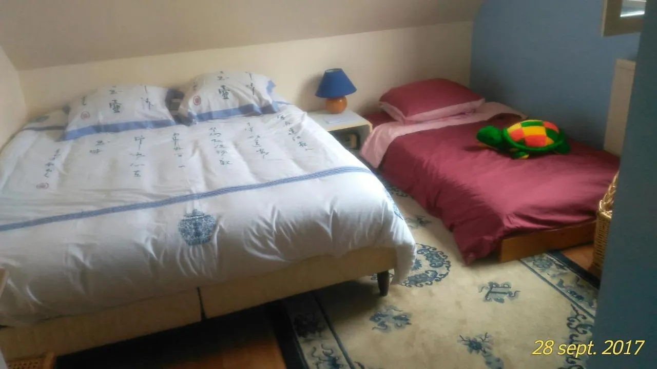 Bed and breakfast Maison La Chapelle 0*, La Chapelle-des-Fougeretz France
